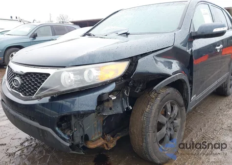 2012 Kia Sorento Lx из США, поврежденный, VIN 5XYKTCA63CG303535